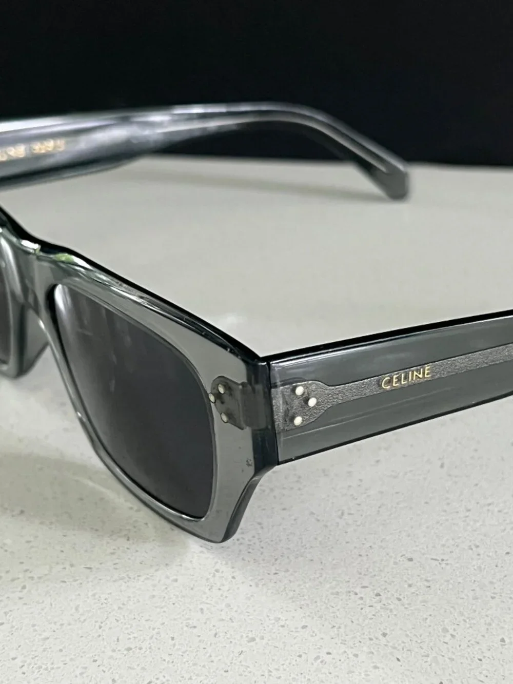 Celine 3 Dots HD CL40297U grey Sunglasses